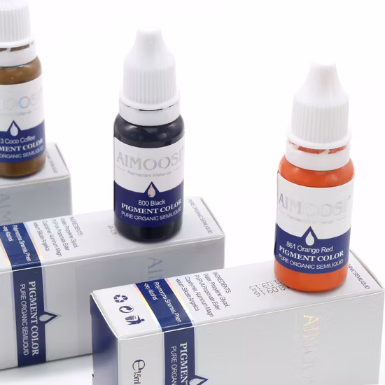 Organic Car Pigment Red Ink Ci No. Pr53: 1 Pigment Red Bbn 48: 1 Permanent Red